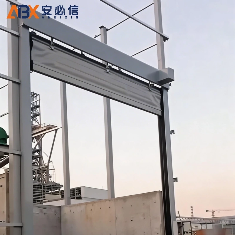 昭通市软帘堆积门